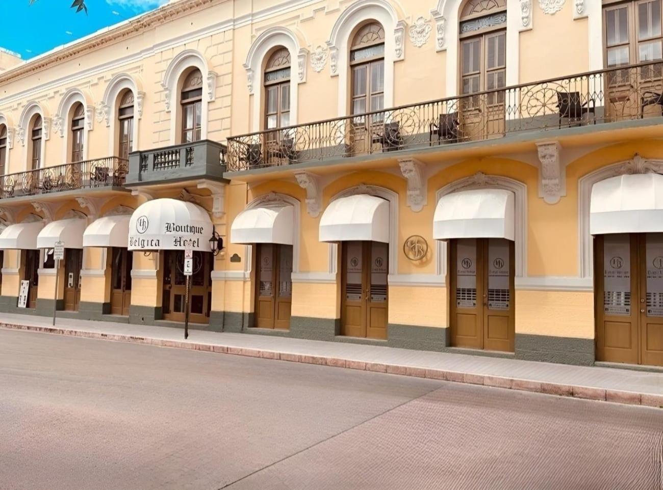 Boutique Hotel Belgica Понсе Екстериор снимка