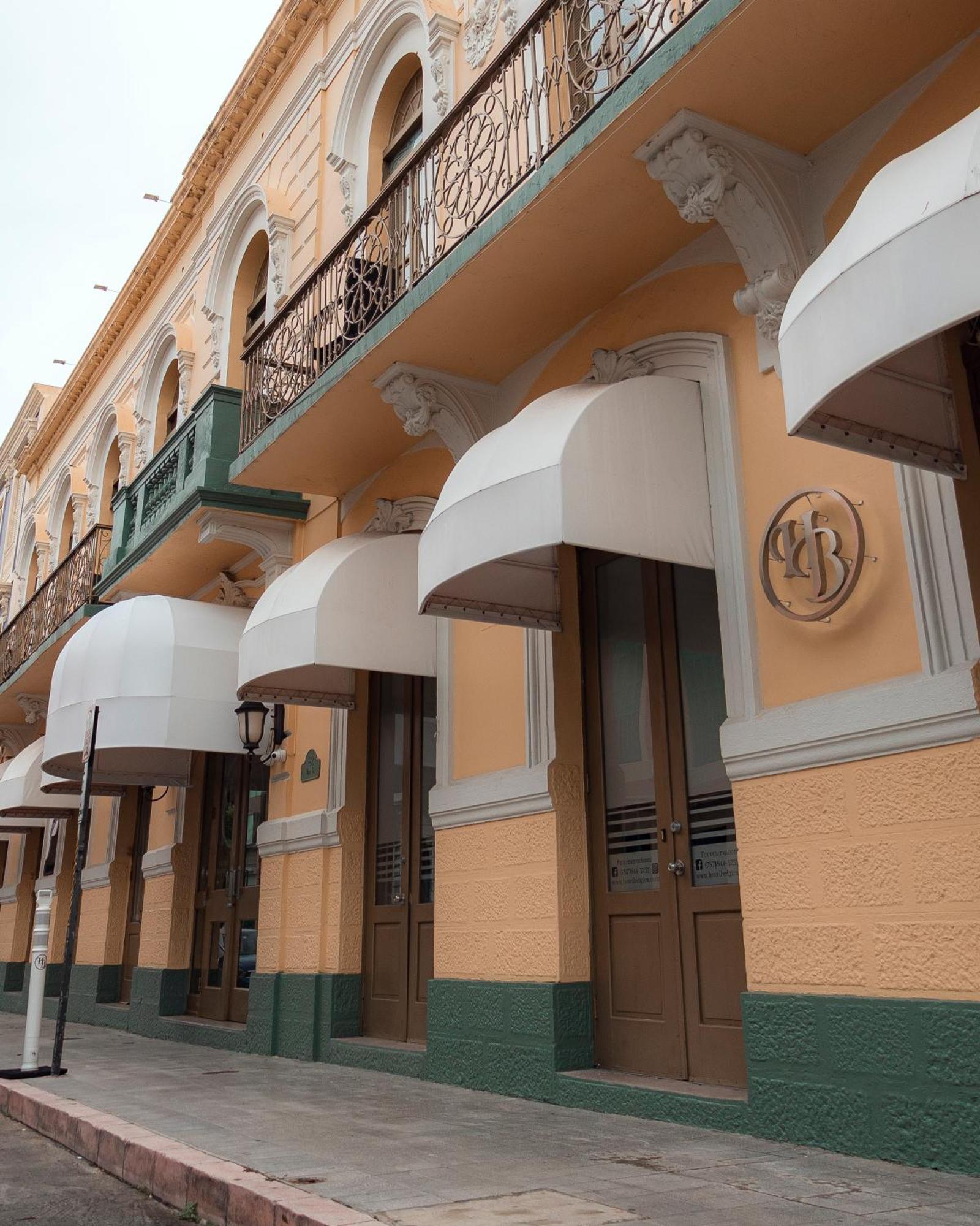 Boutique Hotel Belgica Понсе Екстериор снимка