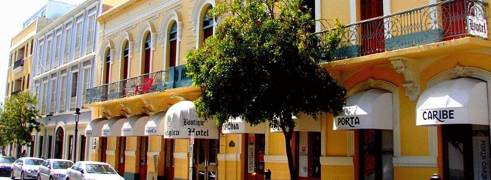Boutique Hotel Belgica Понсе Екстериор снимка