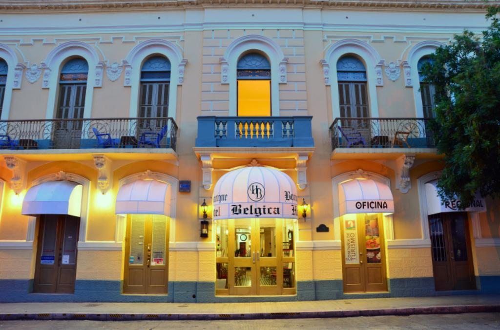 Boutique Hotel Belgica Понсе Екстериор снимка